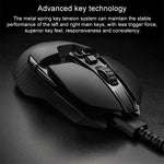 Logitech G903 LIGHTSPEED 16000 DPI 11 pulsanti Sensore HERO 16K Retroilluminazione RGB Mouse da gioco ottico wireless universale per mano sinistra e destra