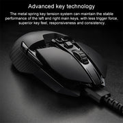 Logitech G903 LIGHTSPEED 16000 DPI 11 pulsanti Sensore HERO 16K Retroilluminazione RGB Mouse da gioco ottico wireless universale per mano sinistra e destra