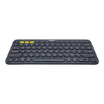 Tastiera Bluetooth wireless portatile multidispositivo Logitech K380, K380