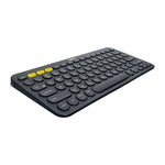 Tastiera Bluetooth wireless portatile multidispositivo Logitech K380, K380