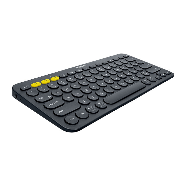 Tastiera Bluetooth wireless portatile multidispositivo Logitech K380, K380