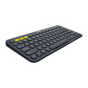 Tastiera Bluetooth wireless portatile multidispositivo Logitech K380, K380