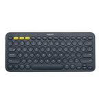 Tastiera Bluetooth wireless portatile multidispositivo Logitech K380, K380