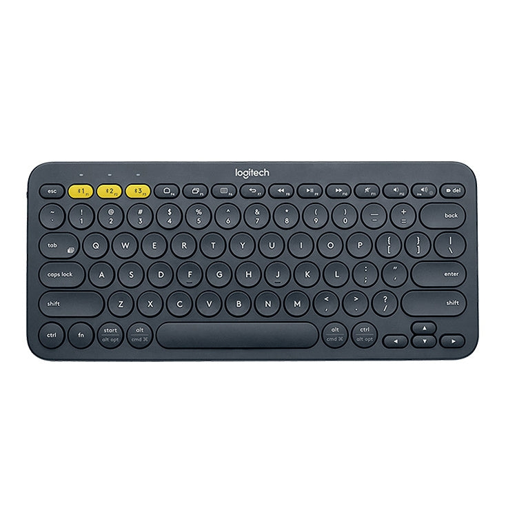 Tastiera Bluetooth wireless portatile multidispositivo Logitech K380, K380