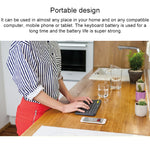 Tastiera Bluetooth wireless portatile multidispositivo Logitech K380, K380