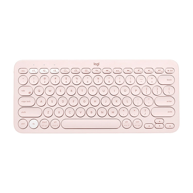 Tastiera Bluetooth wireless portatile multidispositivo Logitech K380, K380