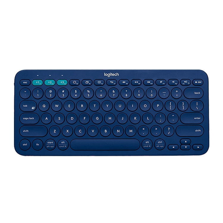 Tastiera Bluetooth wireless portatile multidispositivo Logitech K380