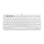 Tastiera Bluetooth wireless portatile multidispositivo Logitech K380, K380