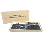 T6 Versione colorata leggera Air Mouse Tastiera wireless da 2,4 GHz Telecomando con touchpad e apprendimento IR per PC, TV Box Android / Smart TV, dispositivi multimediali, T6