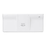 MC Saite 460BT 78 tasti Mini tastiera Bluetooth wireless ultrasottile, supporto integrato, supporto sistema Android / iOS / Windows (argento)