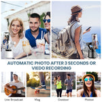 Stabilizzatore smartphone GK01 con tracciamento 360°