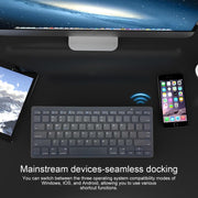 Tastiera wireless Bluetooth 3.0 ultrasottile K09 a 78 tasti