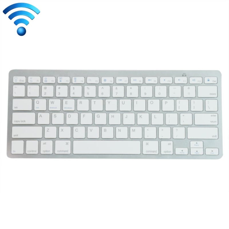 Tastiera wireless Bluetooth 3.0 ultrasottile K09 a 78 tasti