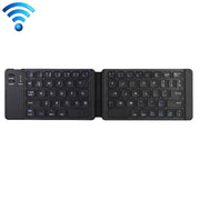 K018 Tastiera wireless Bluetooth pieghevole a 67 tasti con ricarica USB