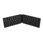K018 Tastiera wireless Bluetooth pieghevole a 67 tasti con ricarica USB