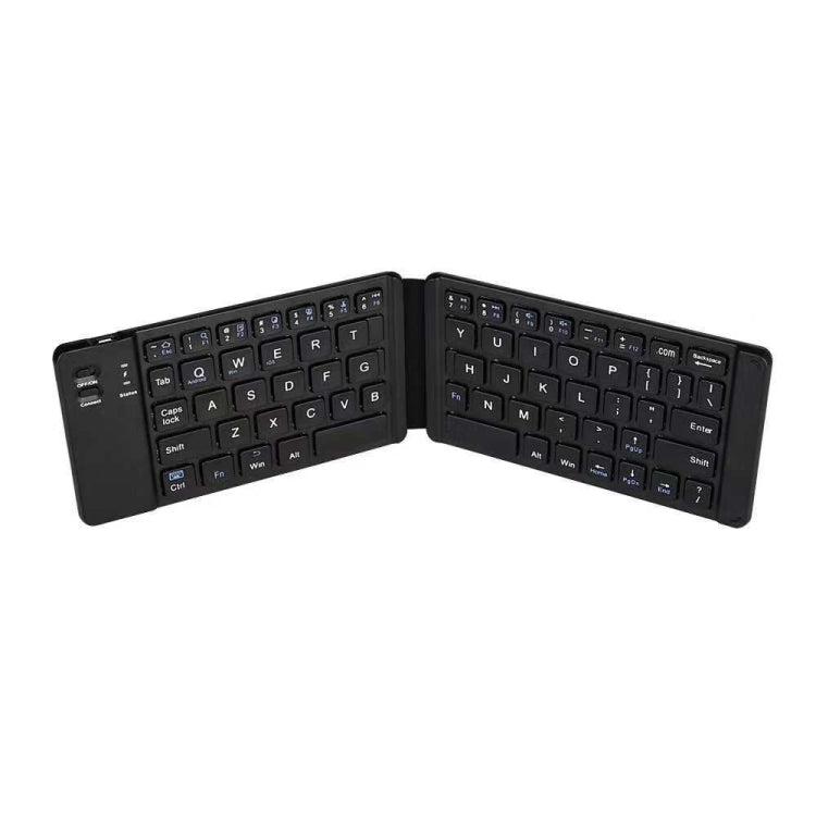 K018 Tastiera wireless Bluetooth pieghevole a 67 tasti con ricarica USB