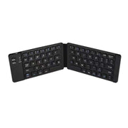 K018 Tastiera wireless Bluetooth pieghevole a 67 tasti con ricarica USB