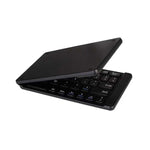 K018 Tastiera wireless Bluetooth pieghevole a 67 tasti con ricarica USB