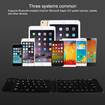 K018 Tastiera wireless Bluetooth pieghevole a 67 tasti con ricarica USB