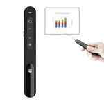 Doosl DSIT001 Puntatore laser multifunzione con telecomando per presentazione Powerpoint da 2,4 GHz per contenuti multimediali, distanza di controllo: 100 m, DSIT001