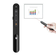 Doosl DSIT001 Puntatore laser multifunzione con telecomando per presentazione Powerpoint da 2,4 GHz per contenuti multimediali, distanza di controllo: 100 m, DSIT001