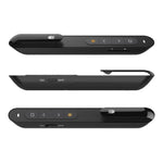 Doosl DSIT001 Puntatore laser multifunzione con telecomando per presentazione Powerpoint da 2,4 GHz per contenuti multimediali, distanza di controllo: 100 m, DSIT001
