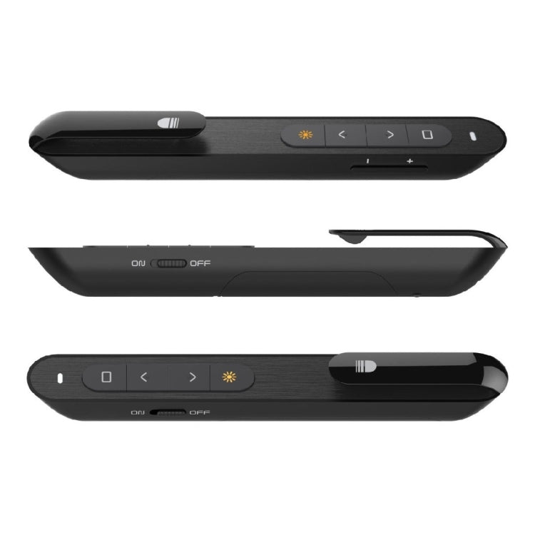 Doosl DSIT001 Puntatore laser multifunzione con telecomando per presentazione Powerpoint da 2,4 GHz per contenuti multimediali, distanza di controllo: 100 m, DSIT001