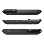 Doosl DSIT001 Puntatore laser multifunzione con telecomando per presentazione Powerpoint da 2,4 GHz per contenuti multimediali, distanza di controllo: 100 m, DSIT001