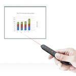 Doosl DSIT001 Puntatore laser multifunzione con telecomando per presentazione Powerpoint da 2,4 GHz per contenuti multimediali, distanza di controllo: 100 m, DSIT001