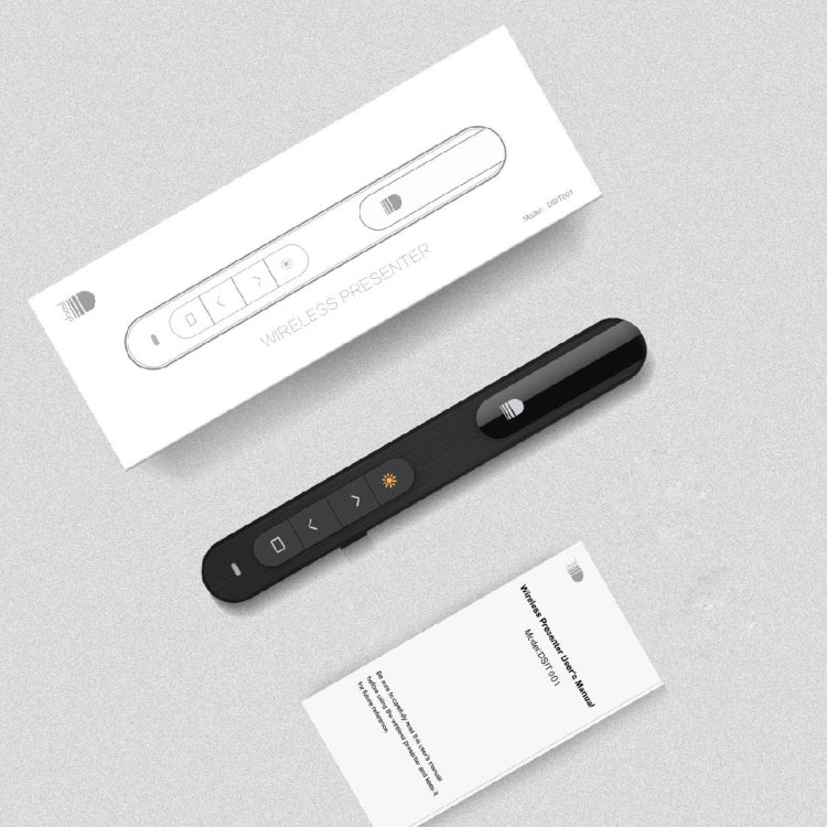 Doosl DSIT001 Puntatore laser multifunzione con telecomando per presentazione Powerpoint da 2,4 GHz per contenuti multimediali, distanza di controllo: 100 m, DSIT001