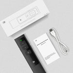 Doosl DSIT013 Puntatore laser multifunzione ricaricabile per presentazioni PowerPoint da 2,4 GHz, telecomando, per PowerPoint/Keynote/Prezi, distanza di controllo: 100 m