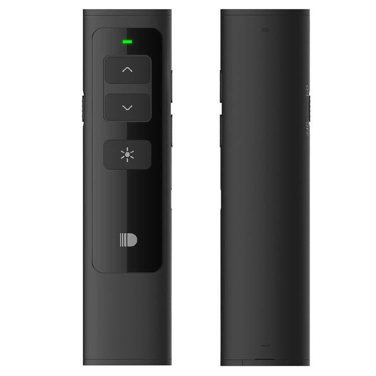 Doosl DSIT013 Puntatore laser multifunzione ricaricabile per presentazioni PowerPoint da 2,4 GHz, telecomando, per PowerPoint/Keynote/Prezi, distanza di controllo: 100 m