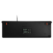 Lenovo K5819 Office Tastiera cablata ultrasottile semplice, K5819 (Black), K5819 (White)
