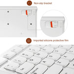 Lenovo K5819 Office Tastiera cablata ultrasottile semplice, K5819 (Black), K5819 (White)