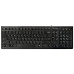 Lenovo K5819 Office Tastiera cablata ultrasottile semplice, K5819 (Black), K5819 (White)