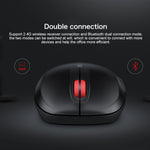 Mouse Bluetooth wireless silenzioso Lenovo ThinkLife Dual Mode, ThinkLife