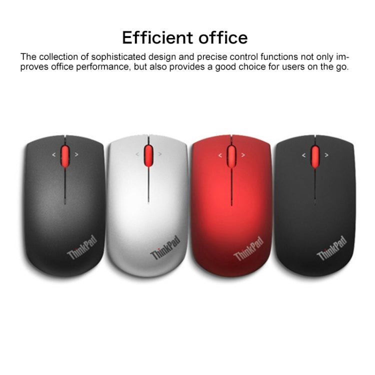 Mouse smerigliato wireless Blue-ray Lenovo ThinkPad Office, ThinkPad