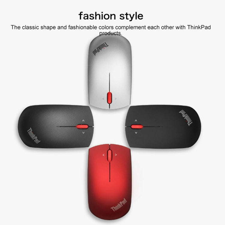 Mouse smerigliato wireless Blue-ray Lenovo ThinkPad Office, ThinkPad