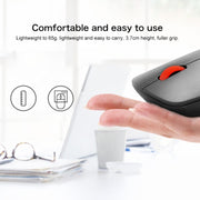 Mouse wireless semplice Lenovo thinkplus WL100 Classic, WL100