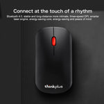 Mouse Bluetooth wireless portatile Lenovo thinkplus Bluetooth 4.0, Bluetooth Mouse