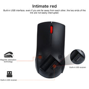 Mouse wireless Lenovo M120 Pro Fashion Office Red Dot, M120 Pro Wireless Mouse