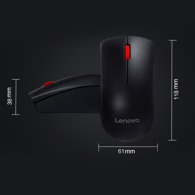 Mouse wireless Lenovo M120 Pro Fashion Office Red Dot, M120 Pro Wireless Mouse