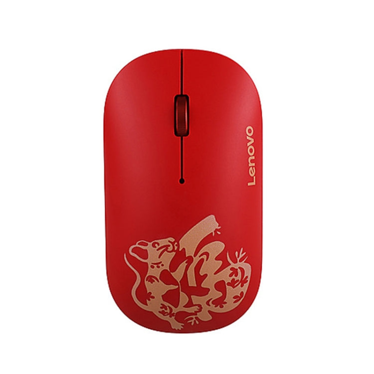 Mouse wireless silenzioso portatile leggero Lenovo Air Handle, versione mouse Blessing, Wireless Mouse, Blessing Mouse Version