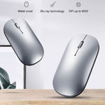 Mouse Bluetooth wireless dual mode Lenovo Bluetooth 4.0 per Xiaoxin Air, Dual Mode Bluetooth Mouse