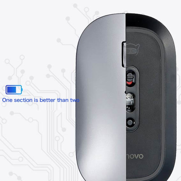 Mouse Bluetooth wireless dual mode Lenovo Bluetooth 4.0 per Xiaoxin Air, Dual Mode Bluetooth Mouse