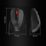 Mouse wireless con servizio a tasto singolo Lenovo M21, M21