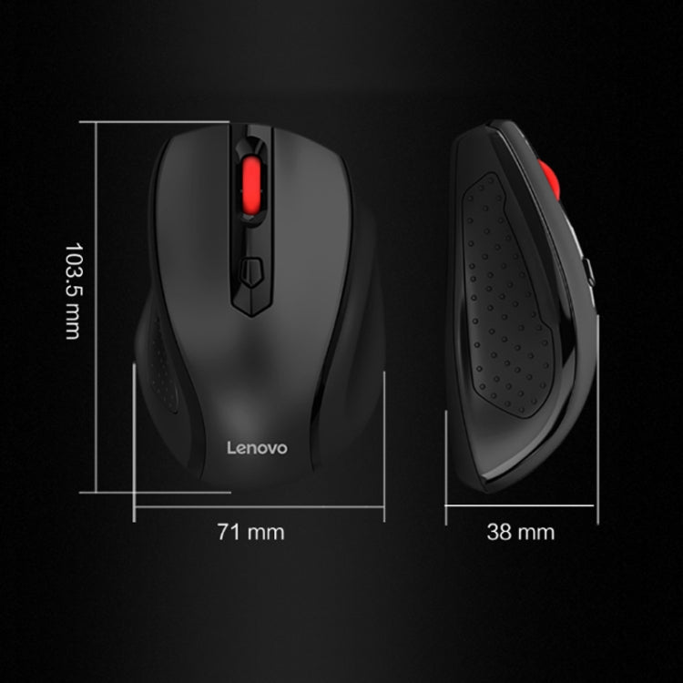 Mouse wireless con servizio a tasto singolo Lenovo M21, M21