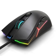 Mouse cablato per giochi Lenovo HEADSHOT Gaming Engine, HEADSHOT