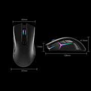 Mouse cablato per giochi Lenovo HEADSHOT Gaming Engine, HEADSHOT