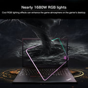 Tappetino per mouse colorato RGB Lenovo Maya Light Game Service, Maya Light